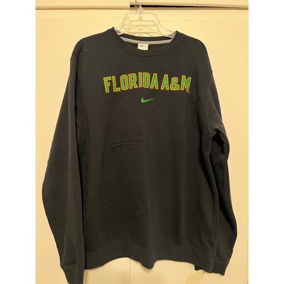 Nike Florida A&M FAMU Crewneck Sweatshirt Men's XL HBCU Great condition! - Picture 1 of 2